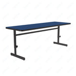 Correll Rectangular Adjustable Height Deluxe High - Pressure Top Computer/Student Desks 24