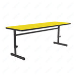 Correll Rectangular Adjustable Height Deluxe High - Pressure Top Computer/Student Desks 24