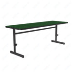 Correll Rectangular Adjustable Height Deluxe High - Pressure Top Computer/Student Desks 24