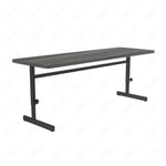 Correll Rectangular Adjustable Height Deluxe High - Pressure Top Computer/Student Desks 24