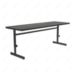 Correll Rectangular Adjustable Height Deluxe High - Pressure Top Computer/Student Desks 24