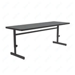 Correll Rectangular Adjustable Height Deluxe High - Pressure Top Computer/Student Desks 24