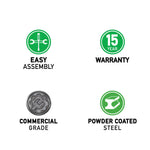 Correll Rectangular Adjustable Height Commercial Laminate Top Computer/Student Desks 30