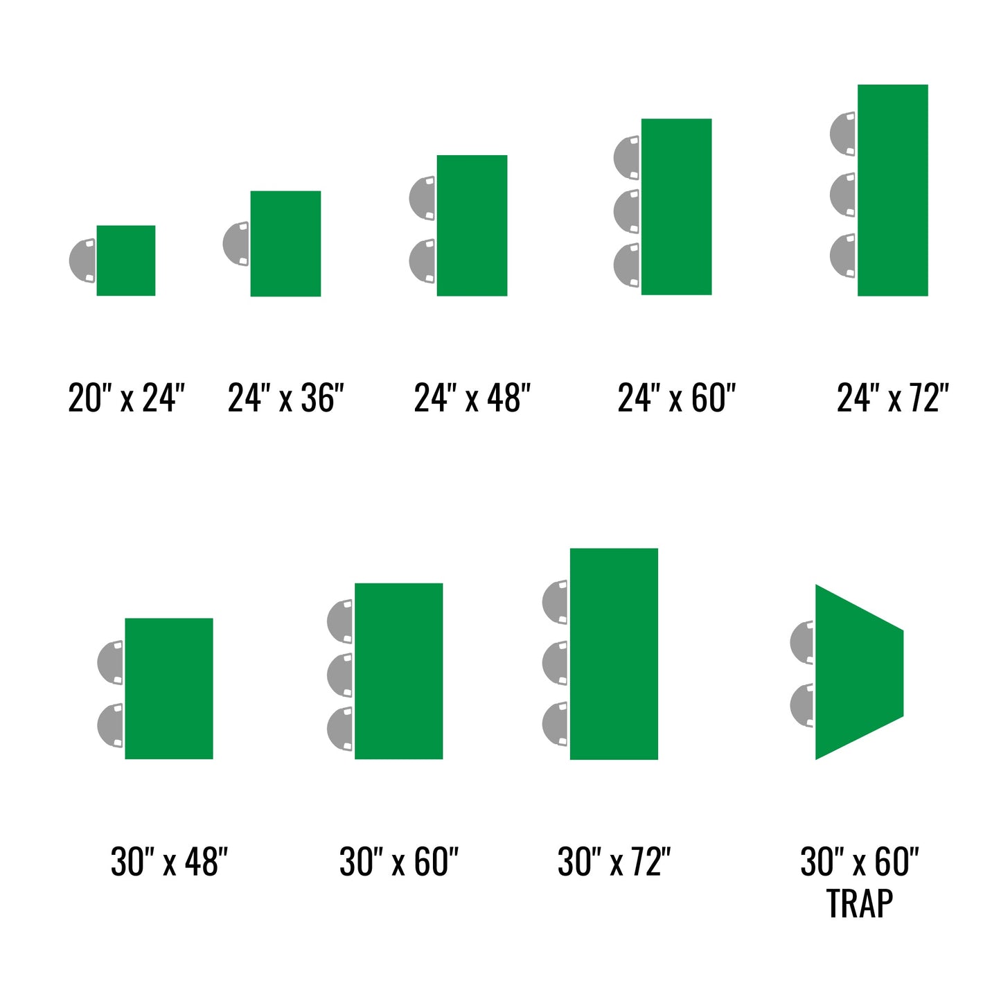 Correll Rectangular Adjustable Height Commercial Laminate Top Computer/Student Desks 30"W x 48"L x 21 - 29"H Adjustable Height (COR - CSA3048TF - REC - XX) - SchoolOutlet