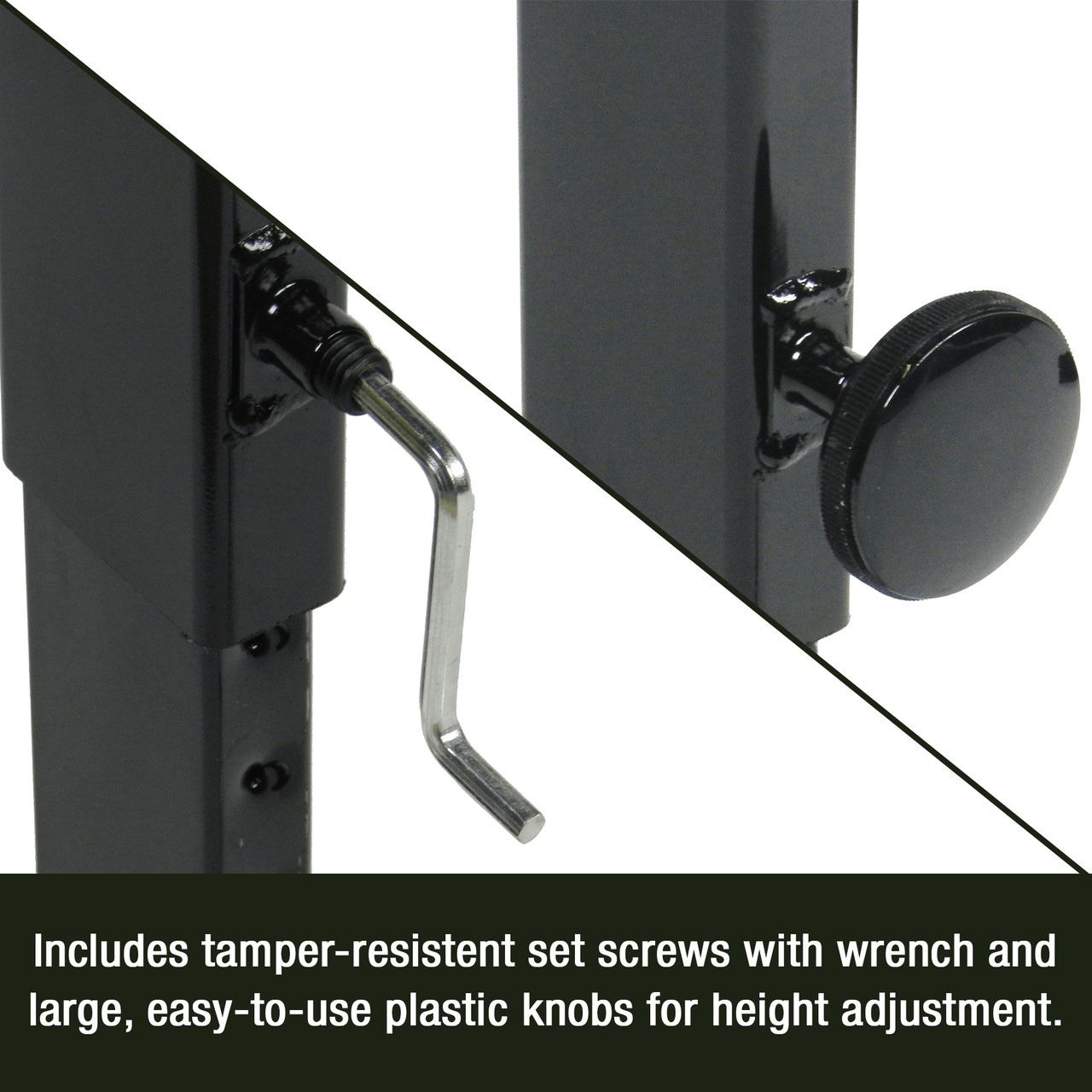 Correll Rectangular Adjustable Height Commercial Laminate Top Computer/Student Desks 30"W x 48"L x 21 - 29"H Adjustable Height (COR - CSA3048TF - REC - XX) - SchoolOutlet