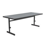 Correll Rectangular Adjustable Height Commercial Laminate Top Computer/Student Desks 30