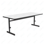 Correll Rectangular Adjustable Height Deluxe High - Pressure Top Computer/Student Desks 30