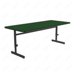 Correll Rectangular Adjustable Height Deluxe High - Pressure Top Computer/Student Desks 30