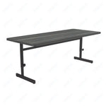 Correll Rectangular Adjustable Height Deluxe High - Pressure Top Computer/Student Desks 30