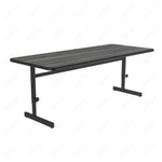 Correll Rectangular Adjustable Height Deluxe High - Pressure Top Computer/Student Desks 30