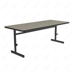 Correll Rectangular Adjustable Height Deluxe High - Pressure Top Computer/Student Desks 30
