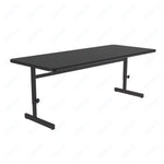 Correll Rectangular Adjustable Height Commercial Laminate Top Computer/Student Desks 30