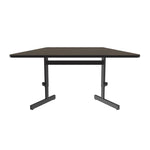 Correll Trapezoid Adjustable Height Deluxe High - Pressure Top, Trapezoid, Computer/Student Desks 30