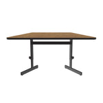 Correll Trapezoid Adjustable Height Deluxe High - Pressure Top, Trapezoid, Computer/Student Desks 30