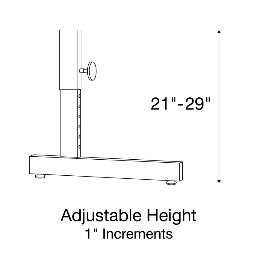 Correll Trapezoid Adjustable Height Deluxe High - Pressure Top, Trapezoid, Computer/Student Desks 30"W x 60"L x 21 - 29"H Adjustable Height (COR - CSA3060TR - XX) - SchoolOutlet
