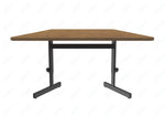 Correll Trapezoid Adjustable Height Deluxe High - Pressure Top, Trapezoid, Computer/Student Desks 30