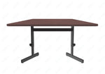 Correll Trapezoid Adjustable Height Deluxe High - Pressure Top, Trapezoid, Computer/Student Desks 30