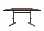 Correll Trapezoid Adjustable Height Deluxe High - Pressure Top, Trapezoid, Computer/Student Desks 30