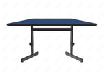 Correll Trapezoid Adjustable Height Deluxe High - Pressure Top, Trapezoid, Computer/Student Desks 30