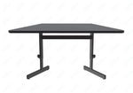 Correll Trapezoid Adjustable Height Deluxe High - Pressure Top, Trapezoid, Computer/Student Desks 30