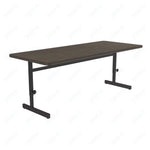 Correll Rectangular Adjustable Height Deluxe High - Pressure Top Computer/Student Desks 30