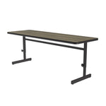 Correll Rectangular Adjustable Height Deluxe High - Pressure Top Computer/Student Desks 30