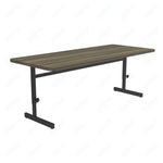 Correll Rectangular Adjustable Height Deluxe High - Pressure Top Computer/Student Desks 30
