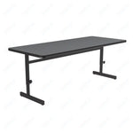 Correll Rectangular Adjustable Height Deluxe High - Pressure Top Computer/Student Desks 30