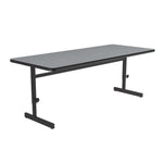 Correll Rectangular Adjustable Height Deluxe High - Pressure Top Computer/Student Desks 30
