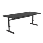 Correll Rectangular Adjustable Height Deluxe High - Pressure Top Computer/Student Desks 30