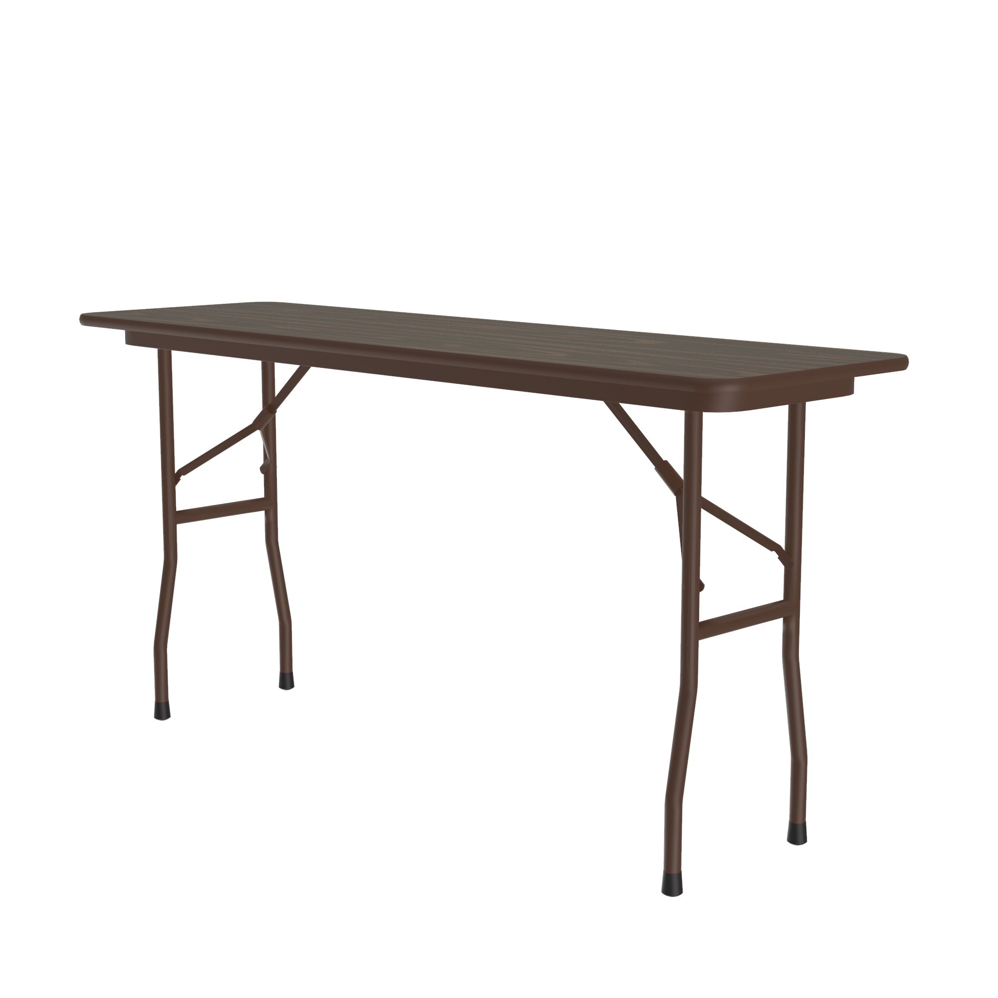 Correll Deluxe High Pressure Laminate Rectangle Fixed Height Folding T ...