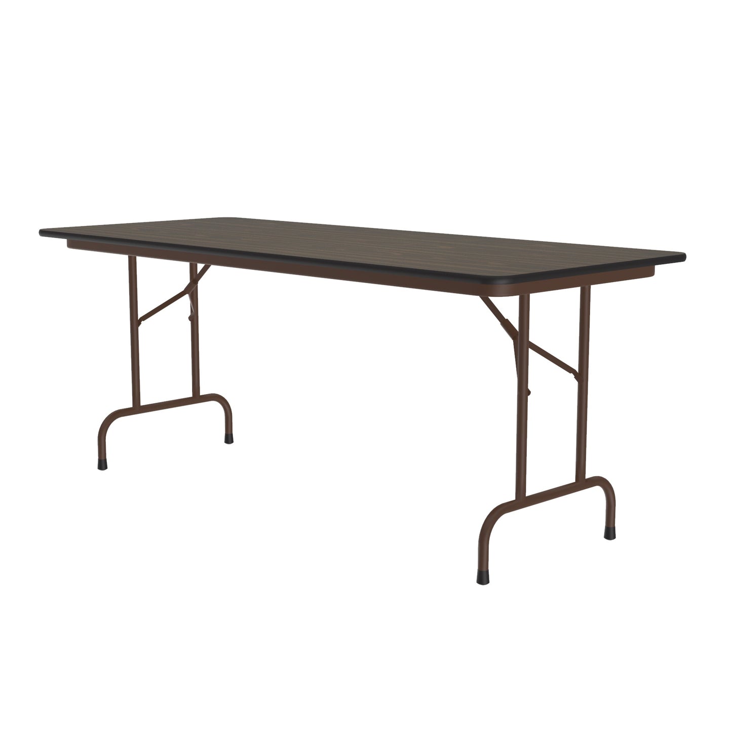 Correll Deluxe High Pressure Laminate Rectangle Fixed Height Folding Table with Solid Plywood Core 30"W x 72"L x 29"H (PC3072P - XX) - SchoolOutlet