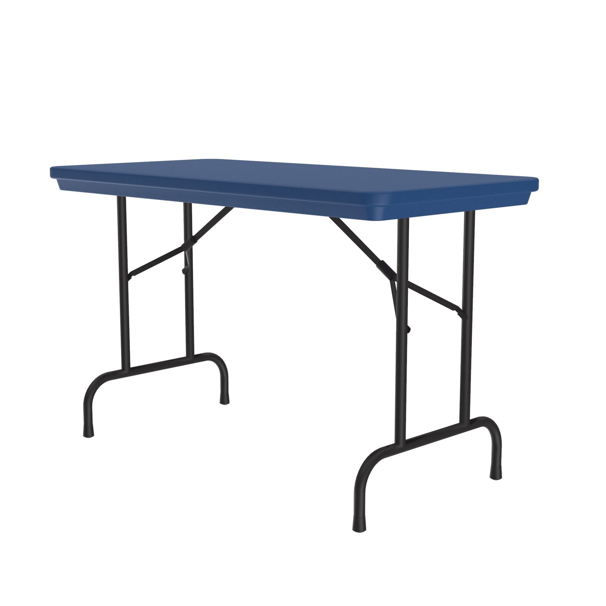 Correll - Commercial Blow - Molded Plastic Folding Table - 24" W X 48" L X 29" H (R2448 - XX) - SchoolOutlet