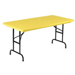 Correll - Commercial Blow - Molded Plastic Folding Table - 24