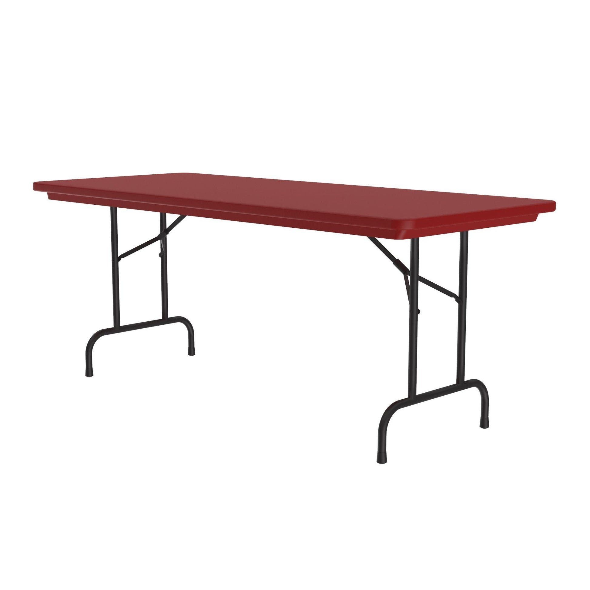Correll - Commercial Blow - Molded Plastic Folding Table 30" W x 72" L x 29" H (R3072 - XX) - SchoolOutlet