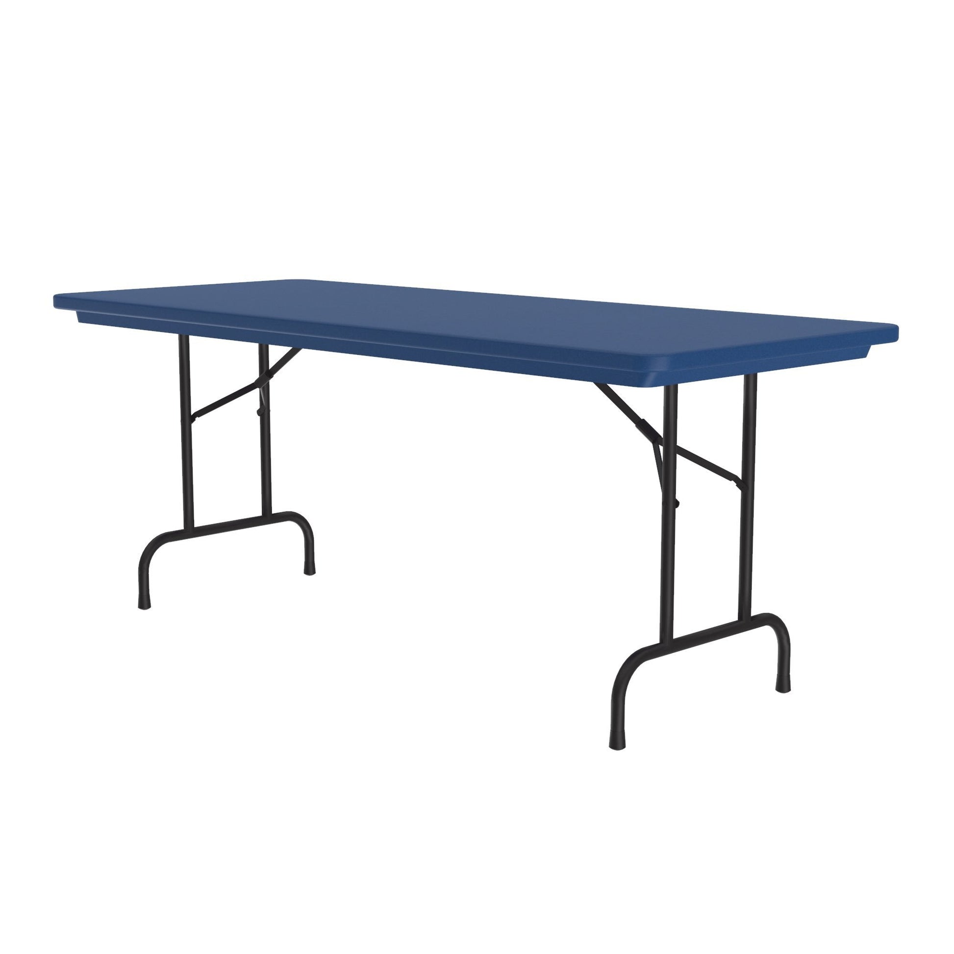 Correll - Commercial Blow - Molded Plastic Folding Table 30" W x 72" L x 29" H (R3072 - XX) - SchoolOutlet