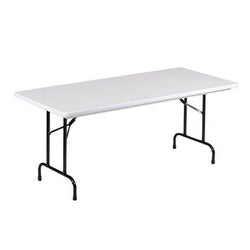 Correll - Commercial Blow-Molded Plastic Folding Table 30" W x 96" L x 29" H (R3096-XX)