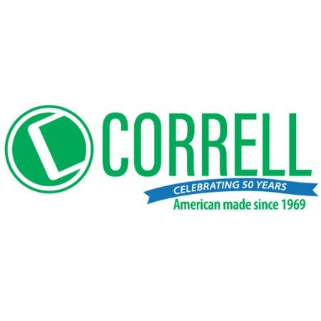 Correll - Commercial Blow - Molded Plastic Folding Table - Adjustable Height - 24" W x 48" L x 22" - 32" H (RA2448 - XX) - SchoolOutlet