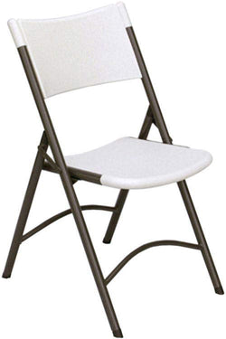 Correll - CP Series Plastic Folding Chairs - 33" H - Set of 4 (RC400-33)
