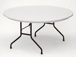 Correll Tamper - Resistant Commercial Blow - Molded Plastic Folding Tables 60