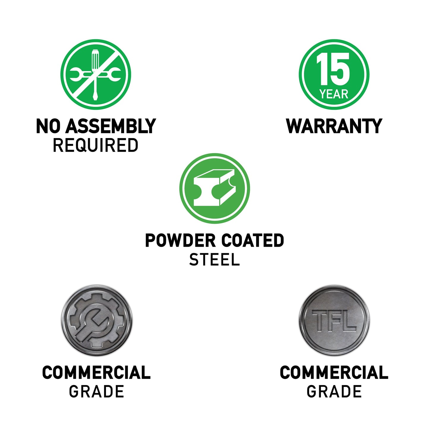 Correll Commercial Laminate Folding Seminar Table with Panel Leg 18"W x 72"L x 29"H (COR - SP1872TF - XX) - SchoolOutlet
