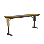 Correll Deluxe High Pressure Laminate Panel Leg Folding Seminar Table 18