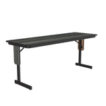 Correll Deluxe High Pressure Laminate Panel Leg Folding Seminar Table 24