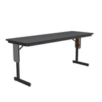 Correll Deluxe High Pressure Laminate Panel Leg Folding Seminar Table 24