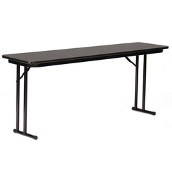Correll - Laminate Top Seminar Folding Training Table - Offset Legs - 29'' Fixed Height - 18" D x 60" W (ST1860PX-XX)