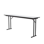 Correll Markerboard - Dry Erase High Pressure Folding Seminar Table with Off - Set Leg 18