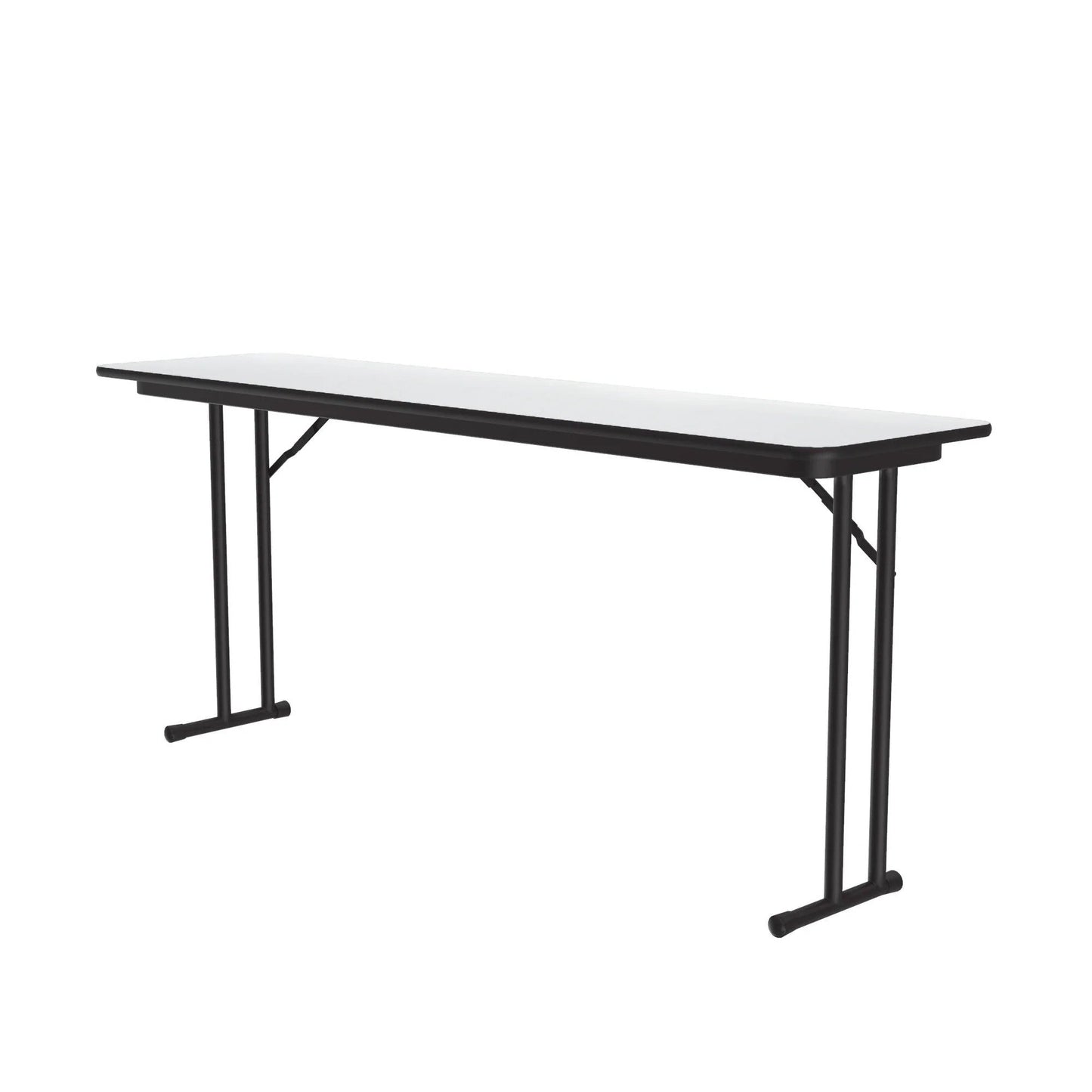 Correll Markerboard - Dry Erase High Pressure Folding Seminar Table with Off - Set Leg 18"W x 72"L x 29"H (ST1872DE - 80) - SchoolOutlet