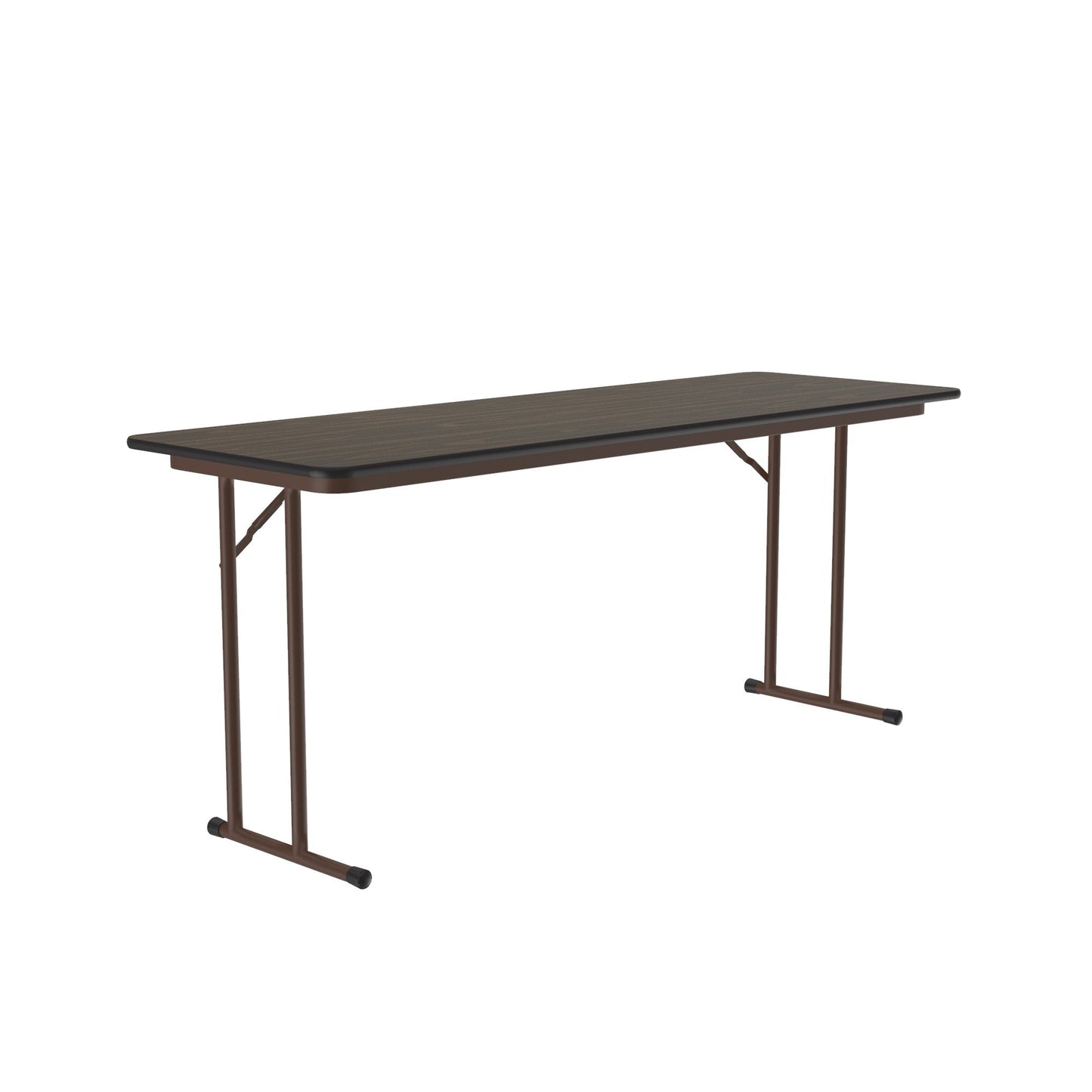 Correll Thermal Fused Laminate Off Set Leg Folding Seminar Table 24"W x 60"L x 29"H (ST2460TF - XX) - SchoolOutlet