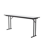 Correll Markerboard - Dry Erase High Pressure Folding Seminar Table with Off - Set Leg 24