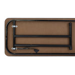 Correll Markerboard - Dry Erase High Pressure Folding Seminar Table with Off - Set Leg 24